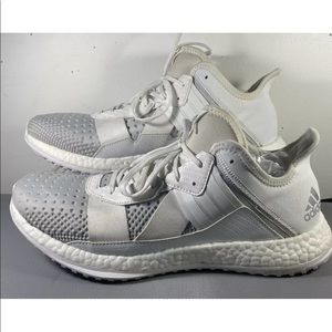 adidas Men's Pure Boost ZG Trainer White Size 11 YYJ606004